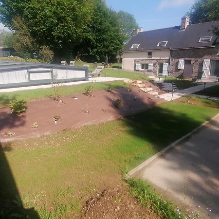 Les Gites De L'Etang De La Foret Brandivy Luaran gambar