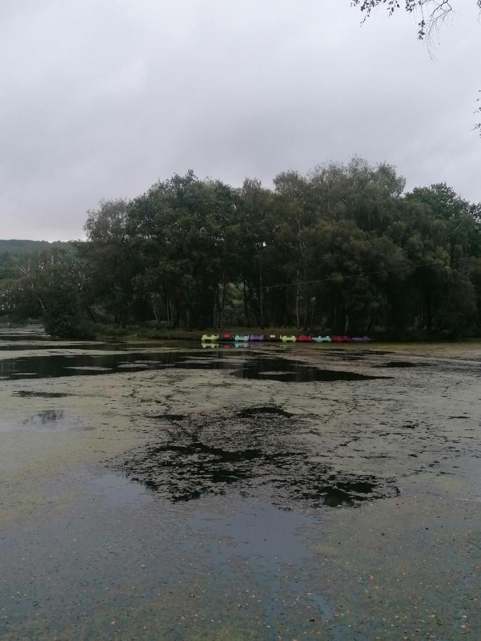 Les Gites De L'Etang De La Foret Brandivy Luaran gambar